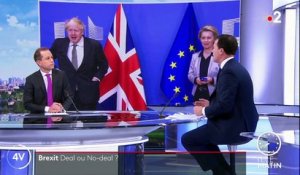 Brexit : en cas de "no deal", "ce sont les Britanniques qui ont beaucoup plus à perdre", estime Sandro Gozi (LREM)