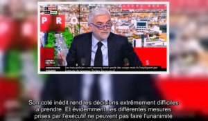 Pascal Praud fustige le gouvernement et sa gestion de la crise