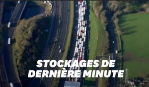 Brexit: embouteillage monstre de camions à la frontière à l'approche du 31 décembre