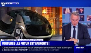 Voitures : le futur est en route ! - 22/12