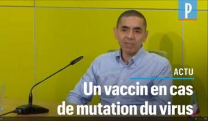 BioNtech : «Nous pouvons fournir un nouveau vaccin en six semaines», en cas de mutation du Covid-19