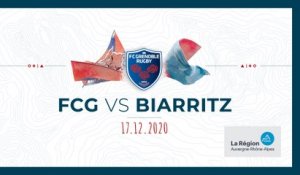 FCG - Biarritz : le résumé vidéo (saison 2020-2021)