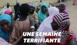 Enlevés par Boko Haram, ces élèves nigérians retrouvent leur famille