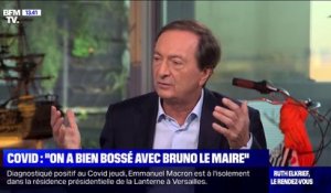 Michel-Édouard Leclerc: "Nous avons superbement bien travaillé avec Bruno Le Maire" pendant la crise sanitaire