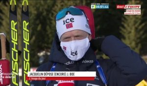 J. Boe : « Je ne suis pas le roi actuellement » - Biathlon - CM (H)