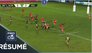PRO D2 - Résumé Stade Aurillacois-Valence Romans Drôme Rugby:  18-12  - J14 - Saison 2020/2021