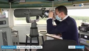 Gironde : le sémaphore du Cap-Ferret, une tour de garde maritime