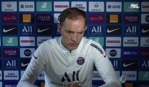 PSG : "On a besoin de petites vacances" admet Tuchel avant le choc contre Lille