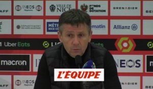 Ursea : «On a offert des cadeaux» - Foot - L1 - Nice