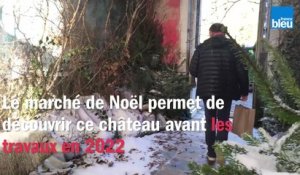 Un marché de Noël dans le château de La Chapelle-Bouëxic (35)