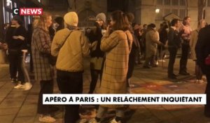 Apéros à Paris : un relâchement inquiétant ?