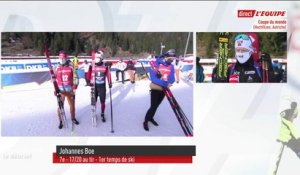 J. Boe : « J'ai fait des erreurs » - Biathlon - CM (H)