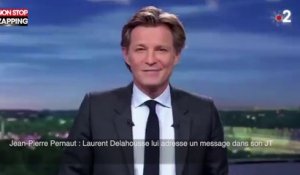 Jean-Pierre Pernaut : Laurent Delahousse lui adresse un message dans son JT (vidéo)
