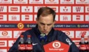 16e j. - Tuchel : "Très content de la prestation de l'équipe"