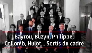 Bayrou, Buzyn, Philippe, Collomb, Hulot… Sortis du cadre