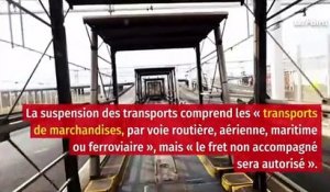 Covid-19 : la France suspend ses transports en provenance du Royaume-Uni