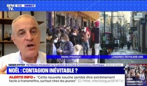 Didier Pittet (infectiologue) sur la mutation du Covid-19: "Ça ne change rien pour le vaccin"