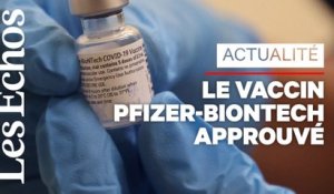 L’Europe donne son feu vert au vaccin Pfizer-BioNTech