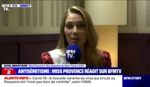 Antisémitisme: Miss Provence se dit "choquée des propos qui ont été tenus"