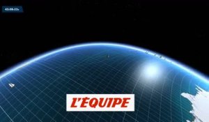 La carte 3D du 21 décembre - Voile - Vendée Globe