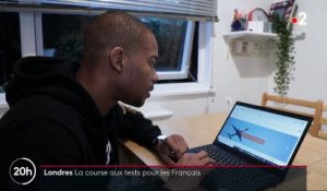 Royaume-Uni : course aux tests pour les ressortissants français qui espèrent passer les fêtes dans l'hexagone
