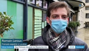 Royaume-Uni : des Français bloqués à cause du virus mutant