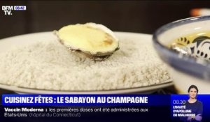 Cusinez fêtes - Comment réaliser un sabayon au champagne pour gratiner ses huîtres ?