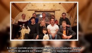 Lot - contre-la-montre pour sauver la maison de l'ancien cycliste Laurent Roux