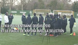 Ligue 1 : Premier entraînement à Nantes pour Domenech