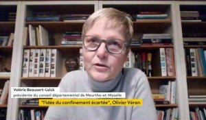 Coronavirus : avancer le couvre-feu "n'est pas suffisant", selon la présidente de Meurthe-et-Moselle