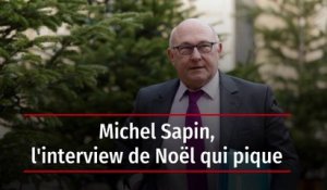 Michel Sapin, l'interview de Noël qui pique