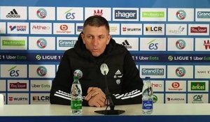 Quelques regrets pour Thierry Laurey lors de la première partie de saison