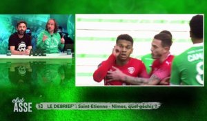 Debrief de Bordeaux puis Nîmes ... Club ASSE chargée ce mardi ! On parle aussi mercato et Monaco.