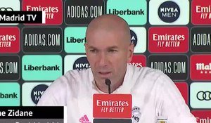 15e j. - Zidane : "En Liga, il n'y a aucun match facile"