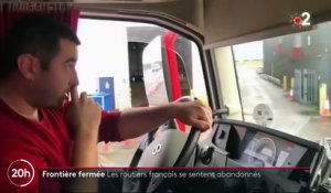 "On est bloqués comme du bétail" : les chauffeurs routiers en colère après la fermeture de la frontière entre la France et le Royaume-Uni