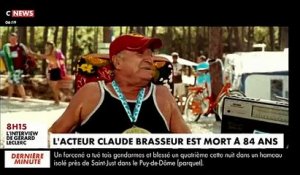 Emotion après le décès de Claude Brasseur : "L'acteur à la voix rocailleuse, grain de beauté à gauche du nez, est mort dans la paix et la sérénité entouré des siens" a annoncé sa famille