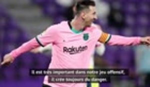 15e j. - Koeman : "Messi est heureux à Barcelone"