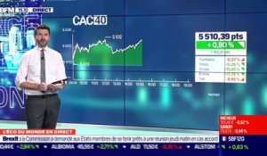 François Cabau (Barclays) : Les marchés montent même si Donald Trump menace de ne pas signer le plan de relance américain - 23/12