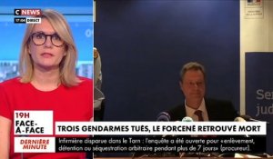 Gendarmes tués dans le Puy-de-Dôme : Regardez l'intégralité de la conférence de presse du procureur de la République de Clermont-Ferrand Eric Maillaud