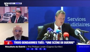 Story 6 : Gendames tués dans le Puy-de-Dôme, le procureur évoque "une scène de guerre" - 23/12