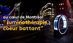 Canada : un parcours artistique lumineux en plein cœur de Montréal pour égayer les fêtes