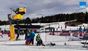 Peu de skieurs dans les stations catalanes pour ces vacances de Noël