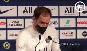 Thomas Tuchel et la prestation de Pembélé