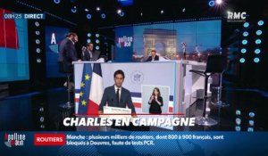 Charles en campagne : Le réveillon des responsables politiques - 24/12