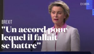 L'accord sur le Brexit a enfin été trouvé entre l'Europe et le Royaume-Uni