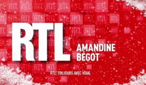 Le journal RTL de 5h30 du 25 décembre 2020