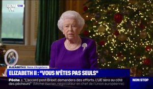 "Vous n'êtes pas seuls": le message de Noël d'Elizabeth II aux Britanniques