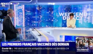 Les premiers Français vaccinés dès demain - 26/12