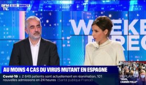 Le virus mutant se propage en Europe - 26/12