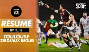 Le résumé Boxing Day Rugby de Toulouse / Bordeaux-Bègles